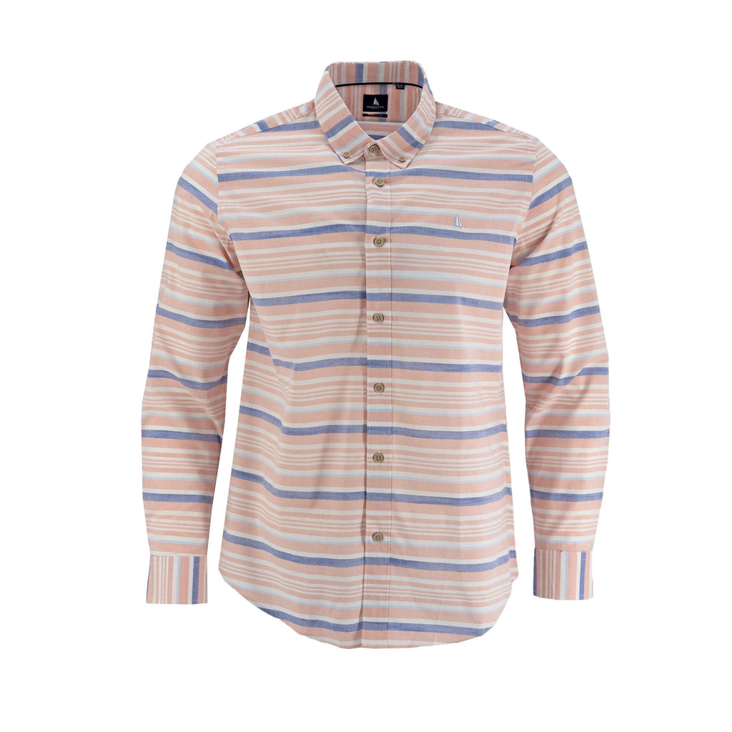 Camisa Regatta Mangas Largas Rayas Para Caballeros by Regatta