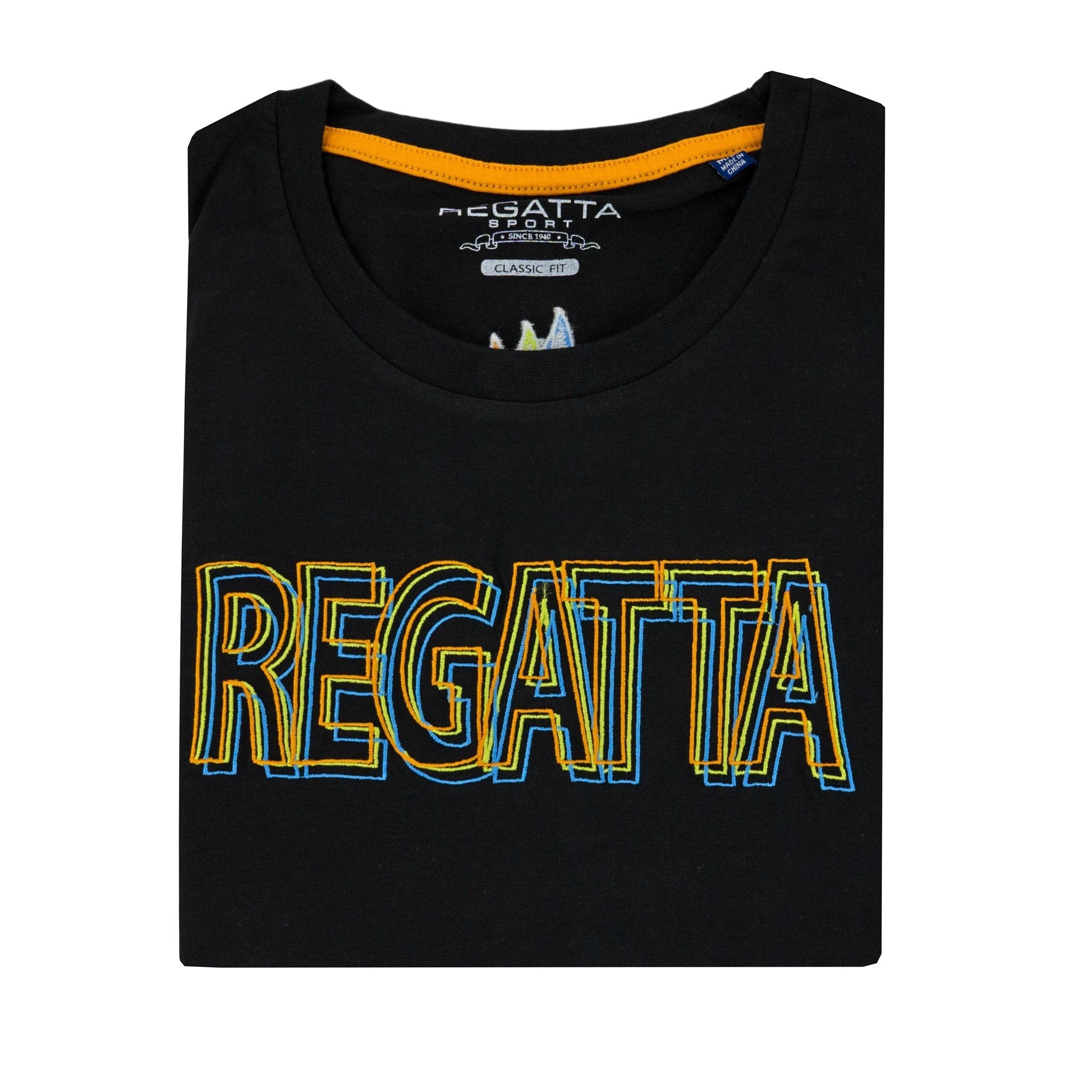 Camiseta Regatta Mangas Cortas Estampada P/ Caballeros by Regatta