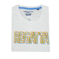 Camiseta Regatta Mangas Cortas Estampada P/ Caballeros by Regatta