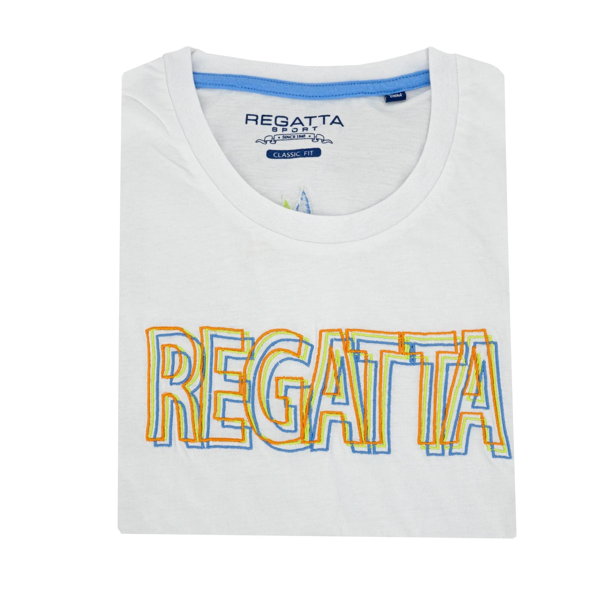 Camiseta Regatta Mangas Cortas Estampada P/ Caballeros by Regatta