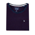 Camiseta Regatta Mangas Cortas Rayas P/ Caballeros by Regatta