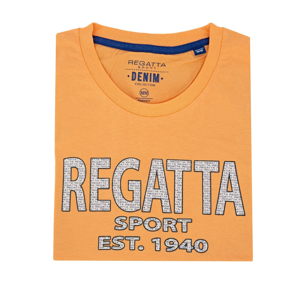 Camiseta Regatta Mangas Cortas Estampada P/ Caballeros by Regatta