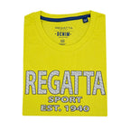 Camiseta Regatta Mangas Cortas Estampada P/ Caballeros by Regatta