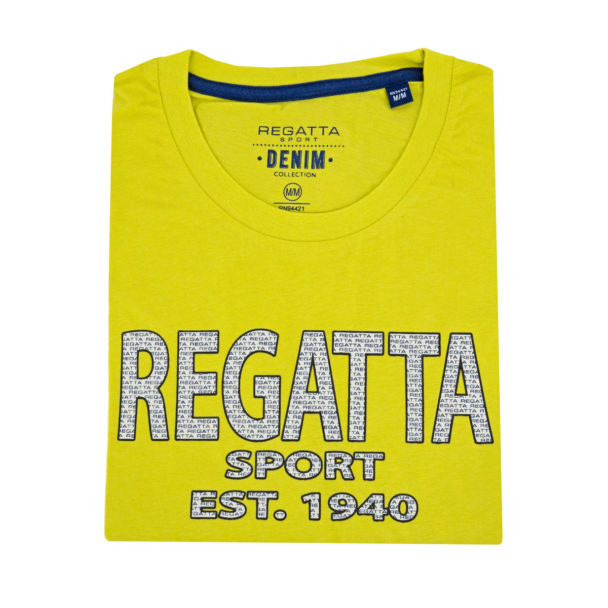 Camiseta Regatta Mangas Cortas Estampada P/ Caballeros by Regatta