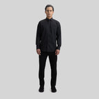 ROLLS SHIRT LONG SLEEVE BLACK - Monastery
