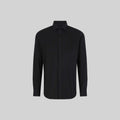 ROLLS SHIRT LONG SLEEVE BLACK - Monastery