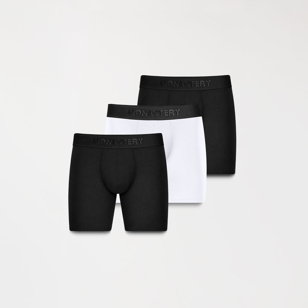 ROWLEY PACK BOXER MEN BLACK- WHITE- BLACK