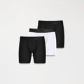 ROWLEY PACK BOXER MEN BLACK- WHITE- BLACK