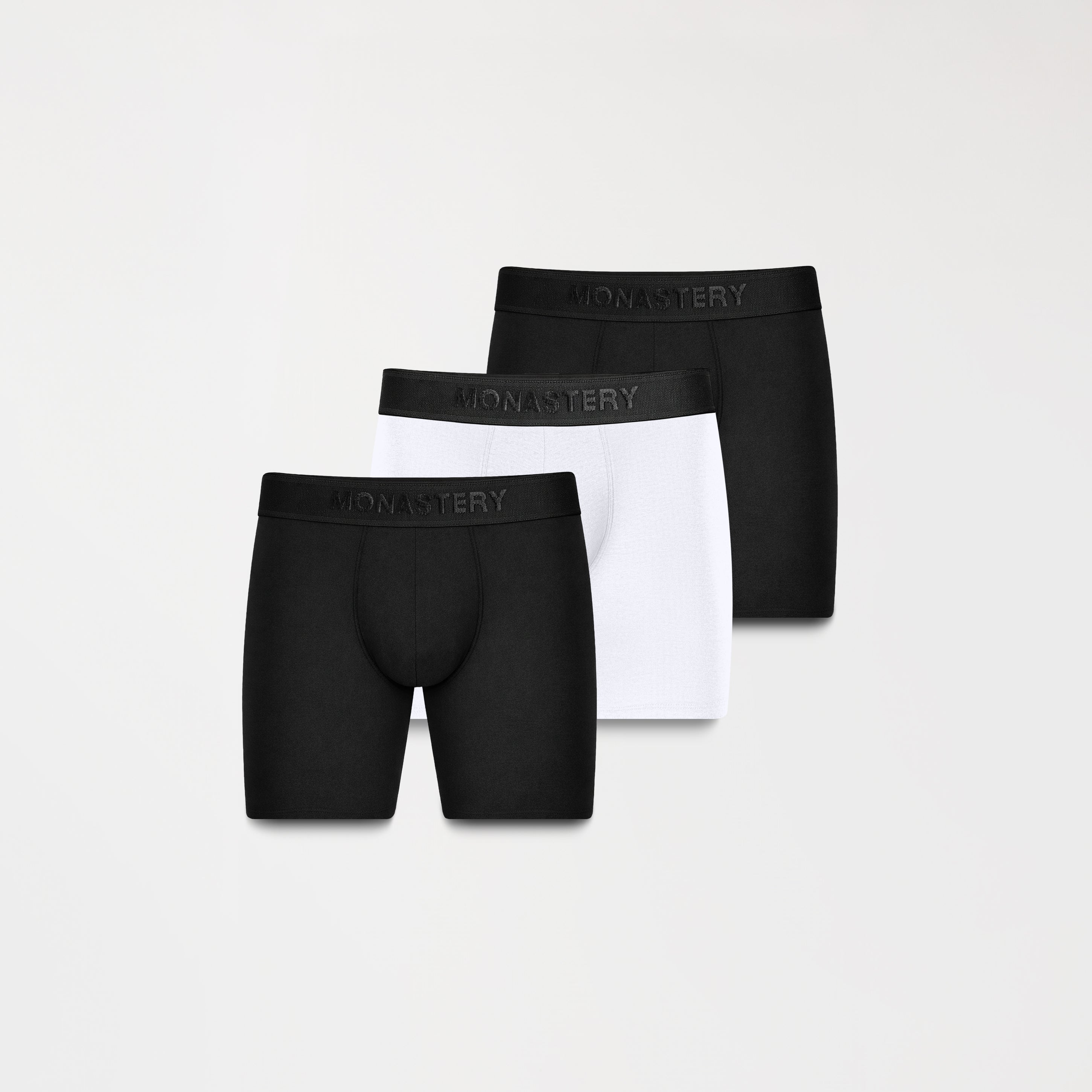 ROWLEY PACK BOXER MEN BLACK- WHITE- BLACK
