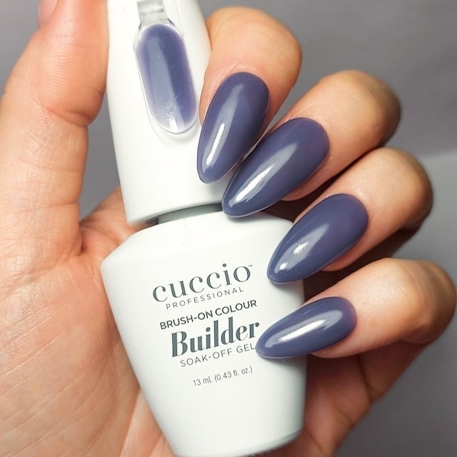 CUCCIO BRUSH-ON COLOUR BUILDER - ROYALTY 13ML