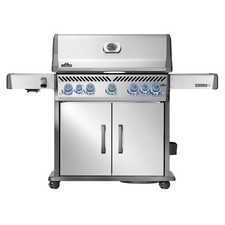 BAR BQ  ROUGE PRO 6 HORN  ACERO INOX NAPOLEON