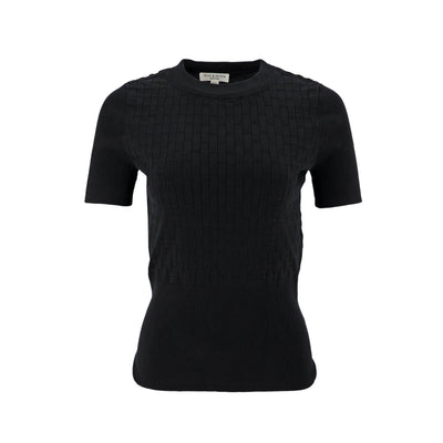 Sweater Rio + Rain Mangas Cortas para Damas – BLACK