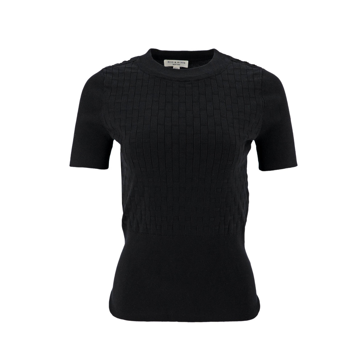 Sweater Rio + Rain Mangas Cortas para Damas – BLACK