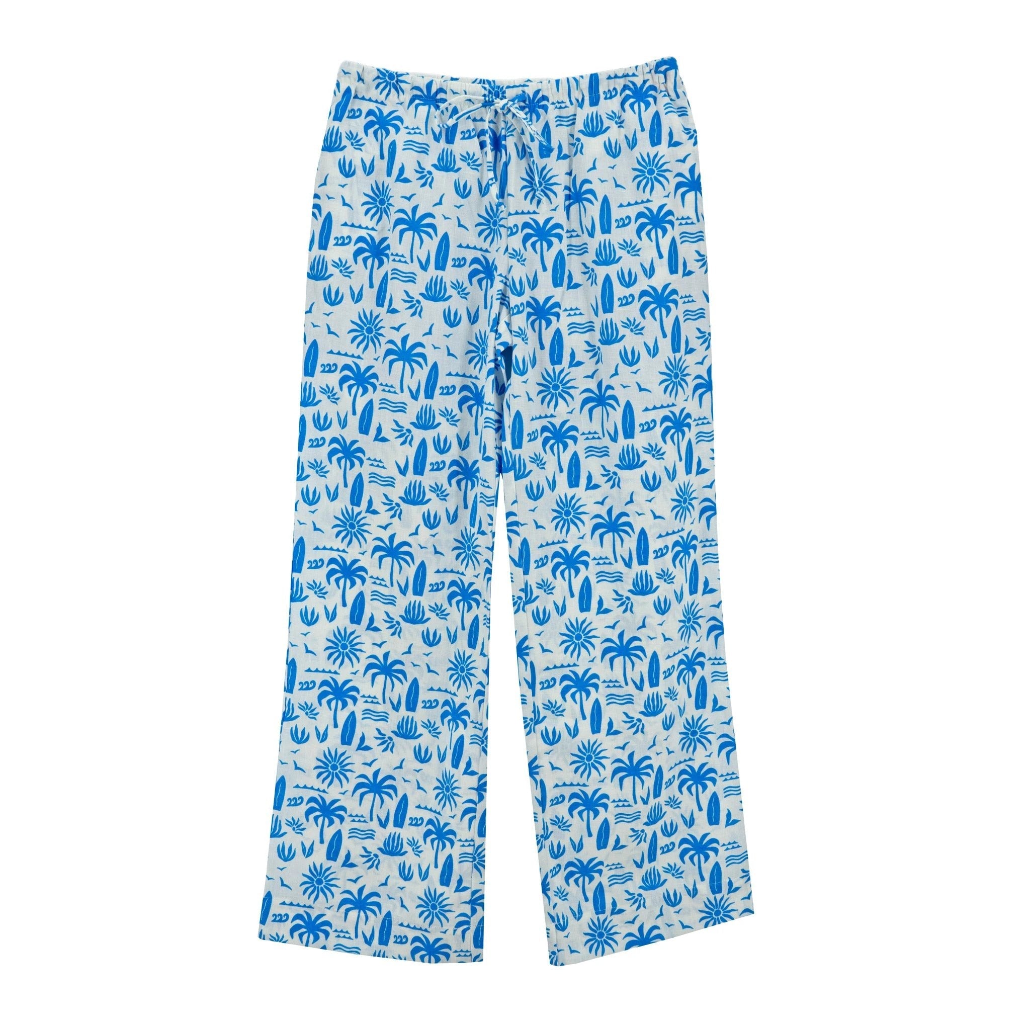 Pantalones No Comment Estampado P/ Damas by Adrienne Vittadini