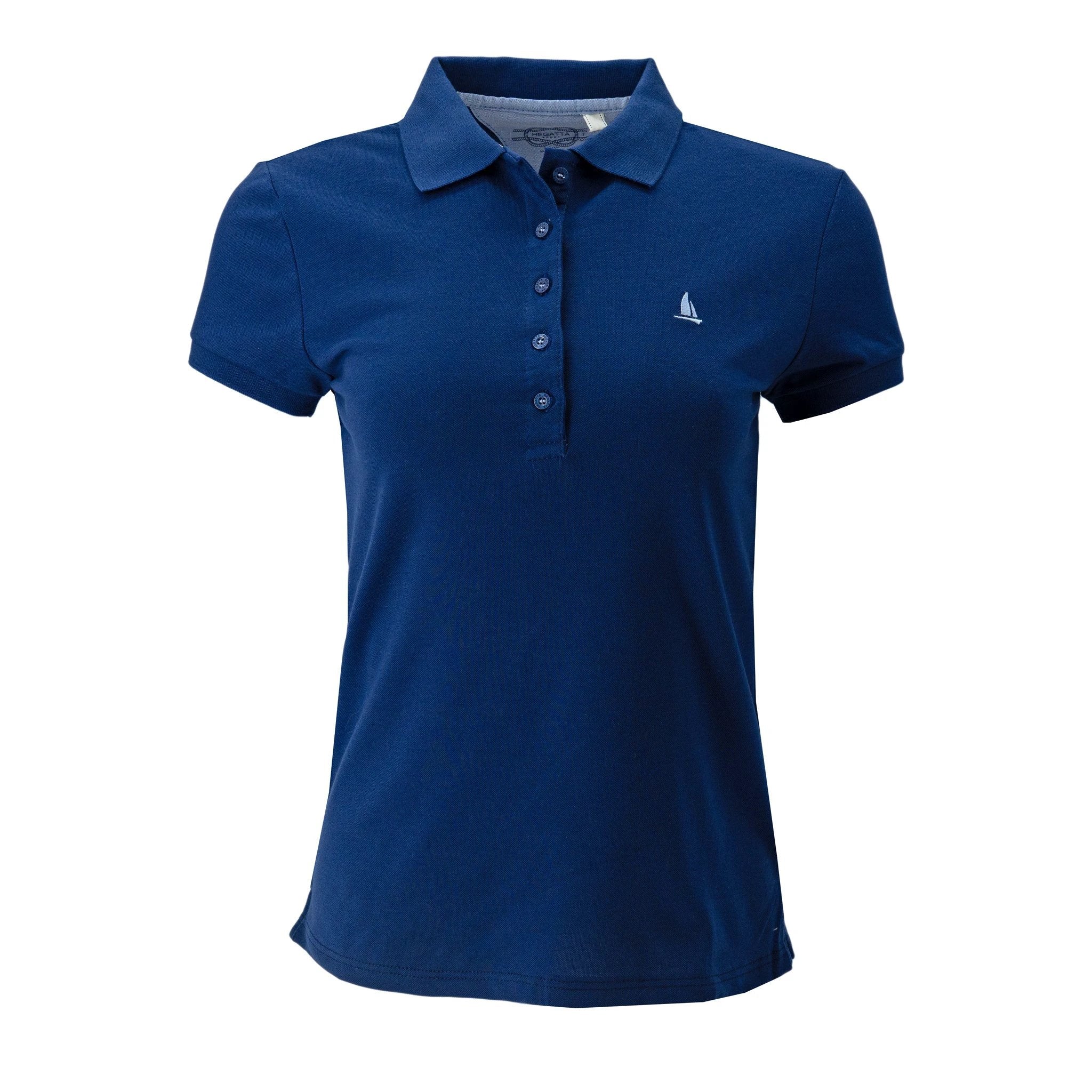 Poloshirt Regatta Mangas Cortas Liso Para Damas by Regatta