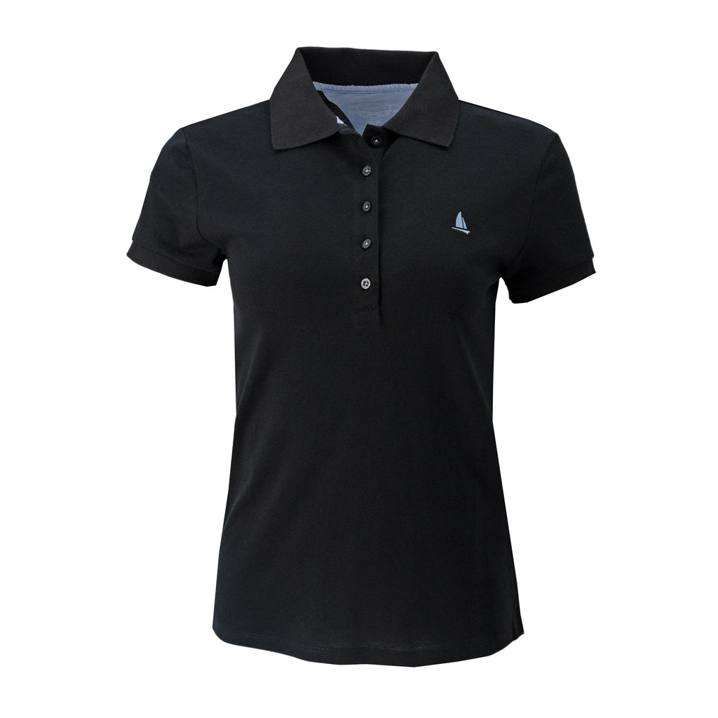Poloshirt Regatta Mangas Cortas Liso Para Damas by Regatta