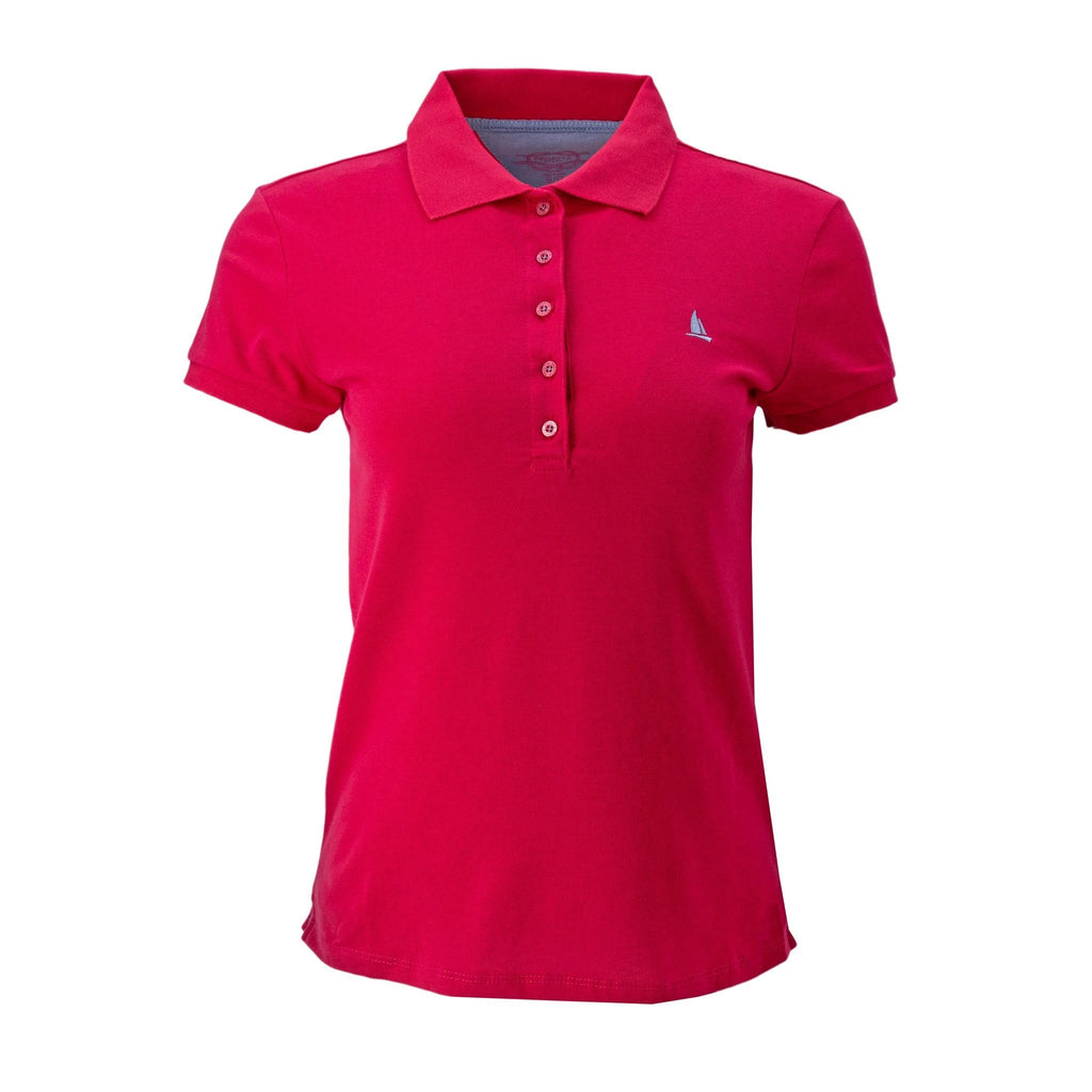 Poloshirt Regatta Mangas Cortas Liso Para Damas by Regatta