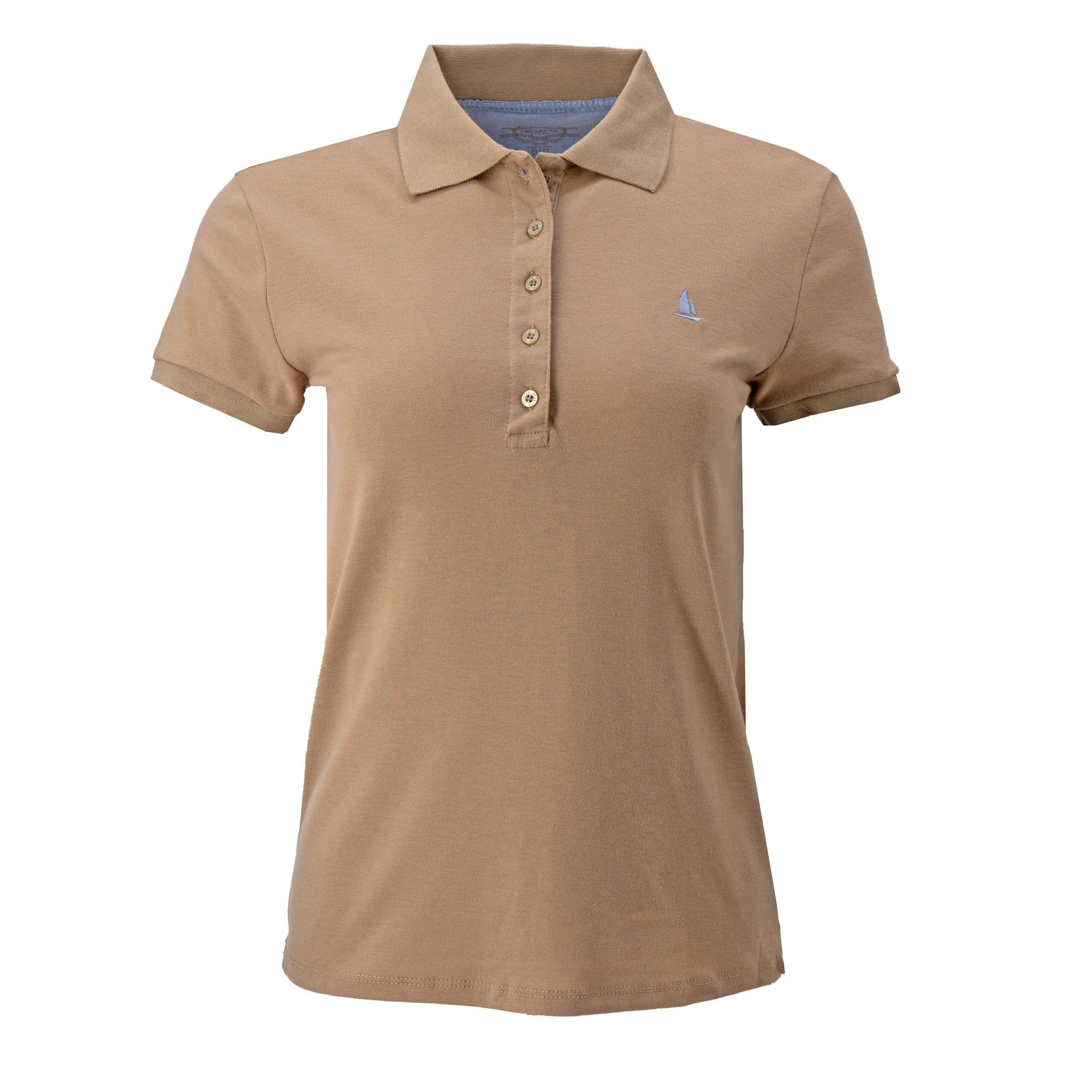 Poloshirt Regatta Mangas Cortas Liso Para Damas by Regatta