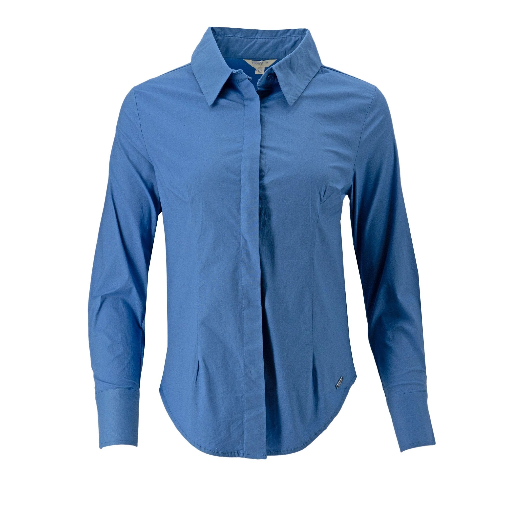 Camisa Regatta Mangas Largas Lisa Para Damas by Regatta