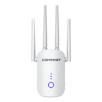 Repetidor WIFI 4 Antenas 2.4G 5G Comfast 1200Mbps
