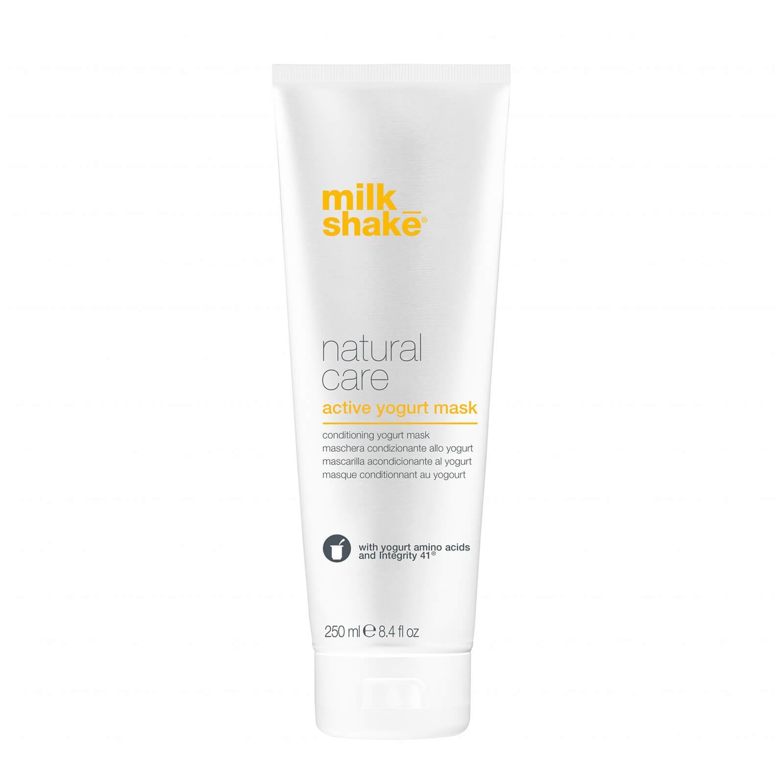 MASCARILLA MILK SHAKE NATURAL CARE ACTIVE YOGURT 250 ML.