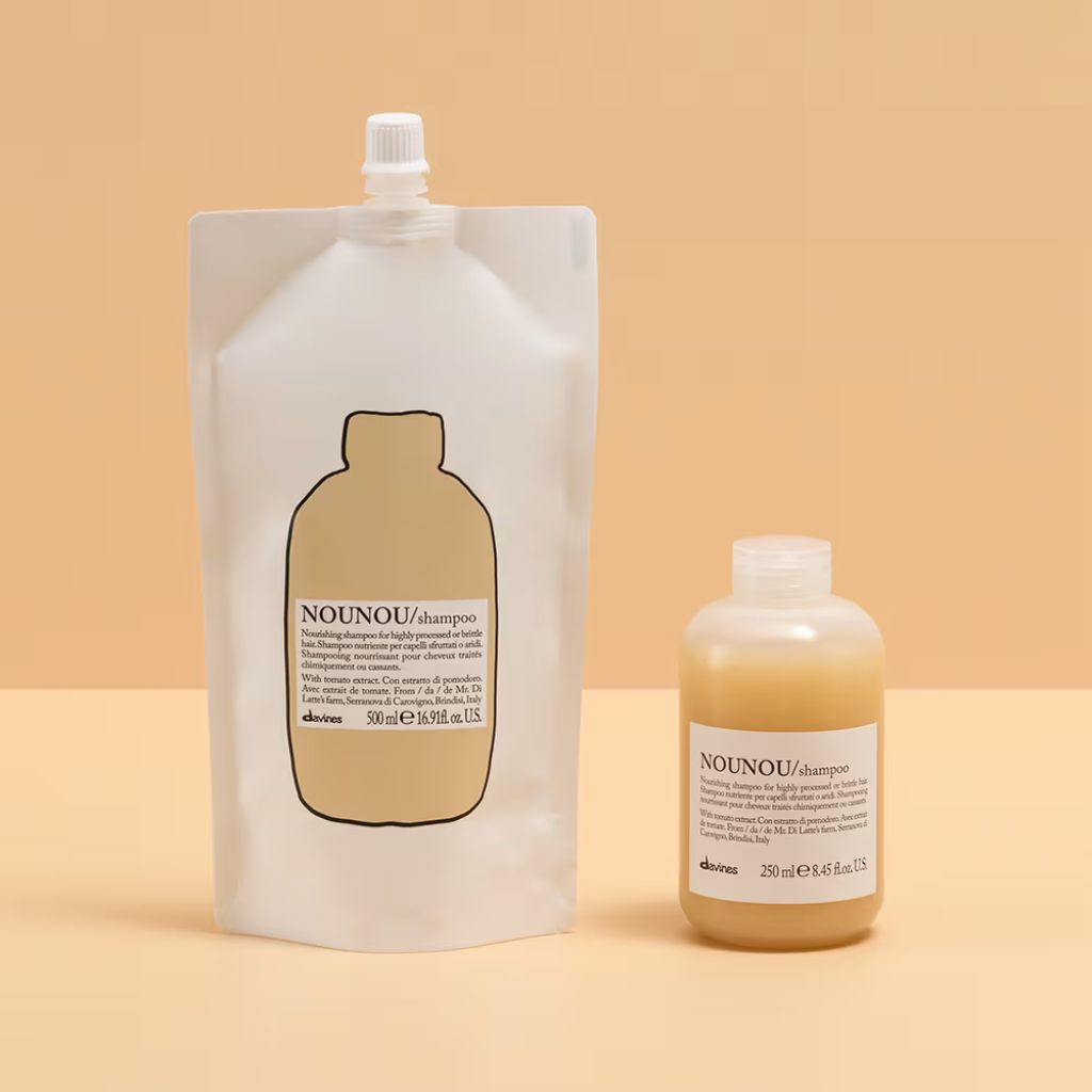 SHAMPOO DAVINES NOUNOU NOURISHING 500 ML.