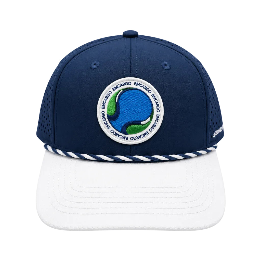 Gorra Staff Torneo BM Cargo Edición #13 Azul Marino