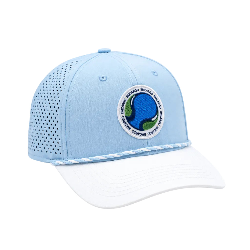 Gorra Staff Torneo BM Cargo Edición #13 Celeste