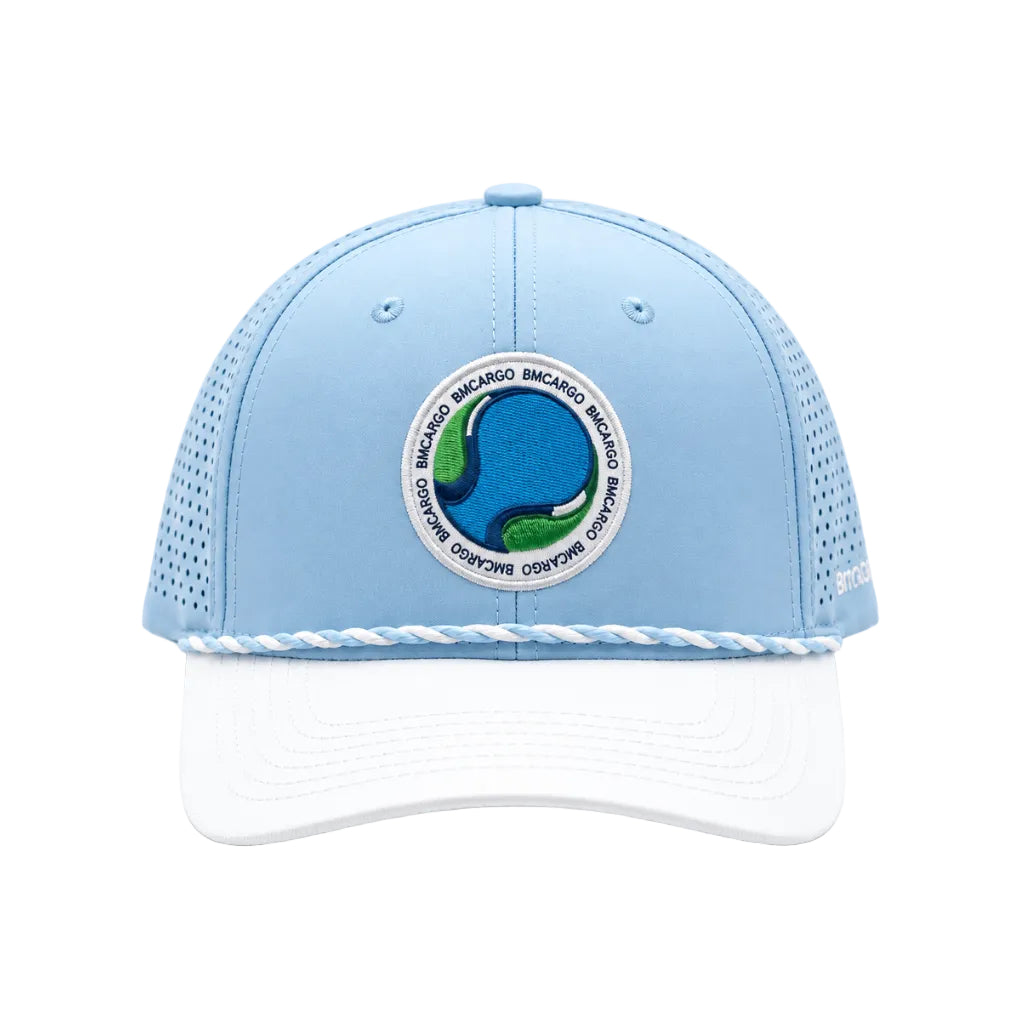 Gorra Staff Torneo BM Cargo Edición #13 Celeste