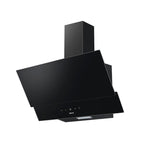 Extractor de Grasa DRIJA LED Vidrio Templado Negro RECTANGULO 76 BLACK