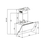 EXTRACTOR CAMPANA 30'' DRIJA
