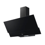 Extractor de Grasa DRIJA LED Vidrio Templado Negro RECTANGULO 90 BLACK