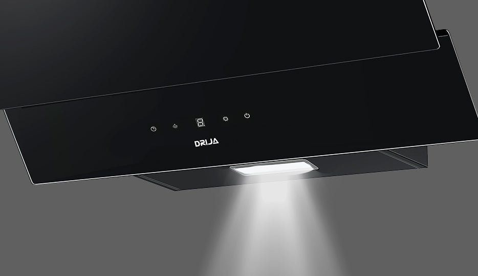Extractor DRIJA RECTANGULO 90 BLACK
