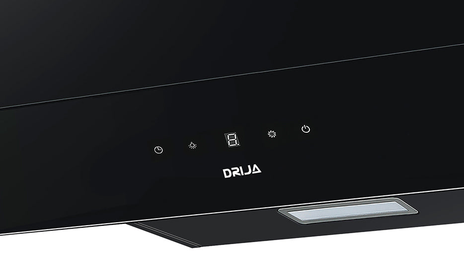 Extractor DRIJA RECTANGULO 90 BLACK