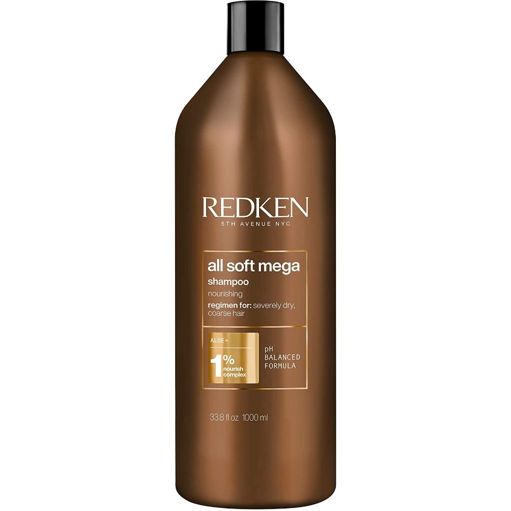 REDKEN 2023 ALL SOFT MEGA CURL SHAMPOO 1LT
