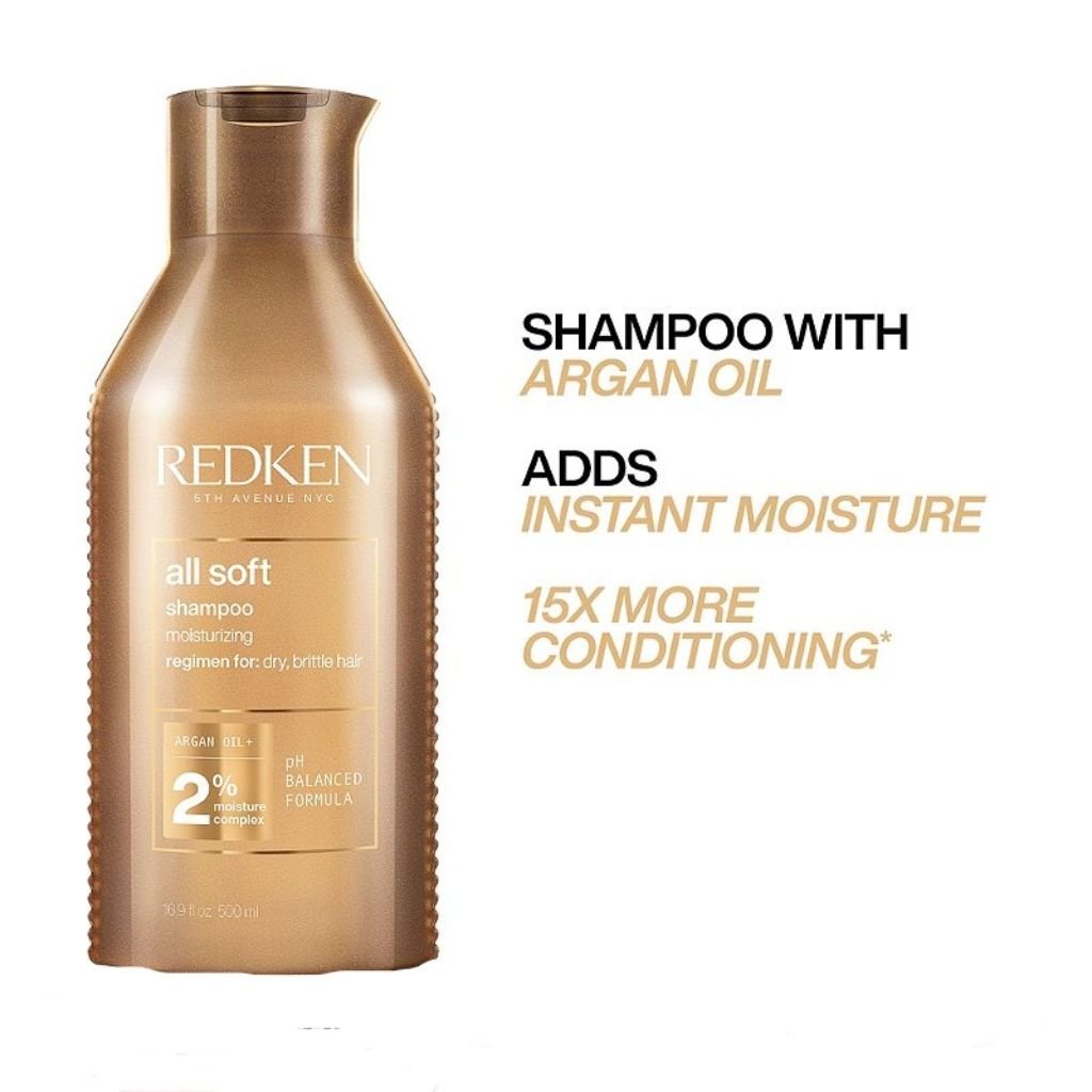 REDKEN 2021 ALL SOFT SHAMPOO 300 ML