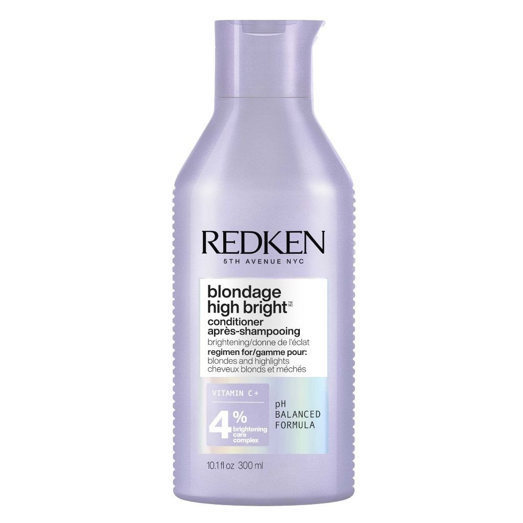 REDKEN 2022 BLONDAGE HIGH BRIGHT SHAMPOO 300ML