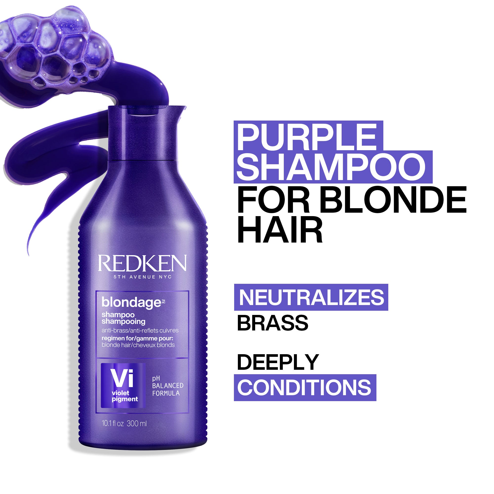 REDKEN 2021 COLOR EXTEND BLONDAGE ACOND 300ML