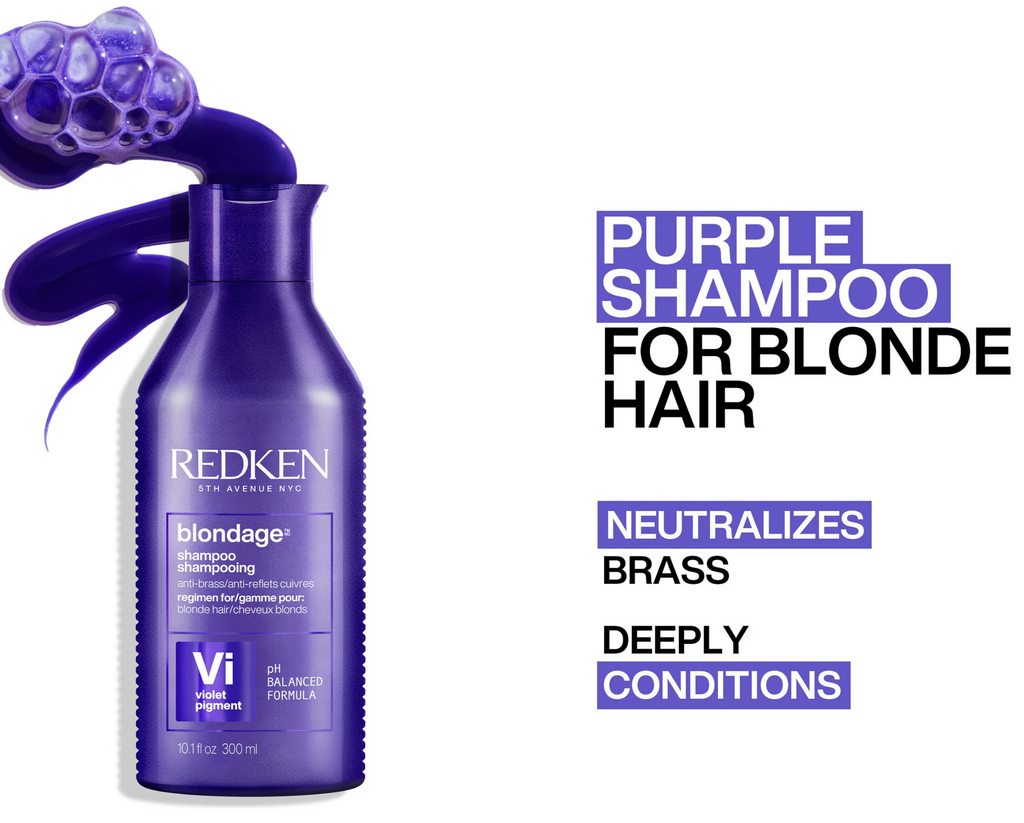REDKEN 2021 CEXT BLONDAGE SF SHAMPOO 300ML