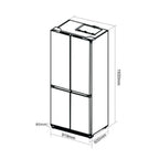Nevera DRIJA DARK-I 18CD4P