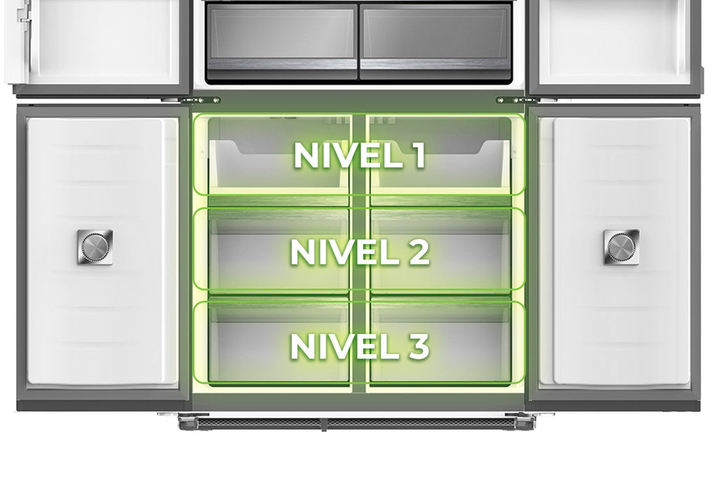 Nevera DRIJA DARK-I 18CD4P