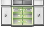 Nevera DRIJA DARK-I 18CD4P