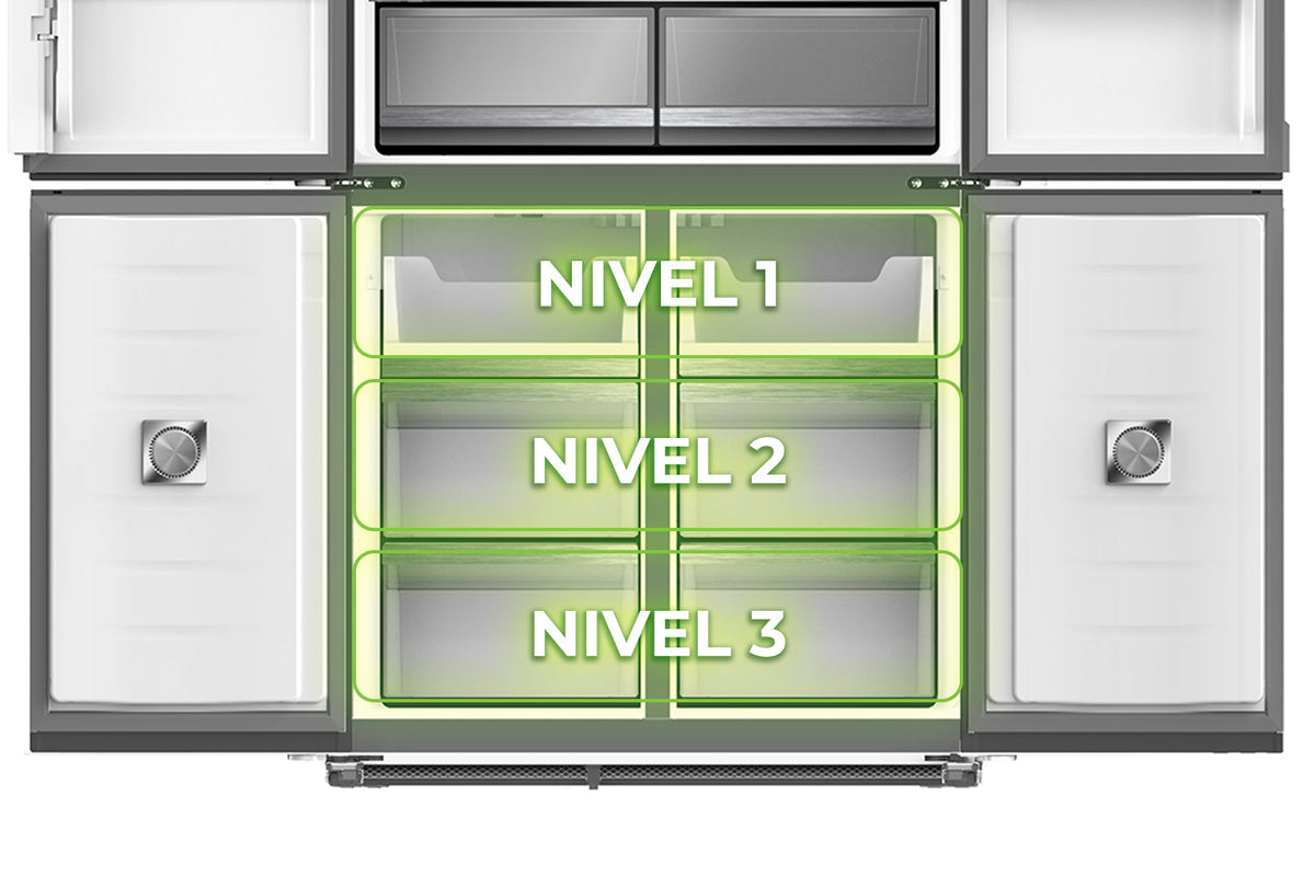 Nevera DRIJA DARK-I 18CD4P