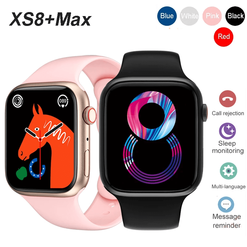Reloj Inteligente Serie 8 XS8+MAX