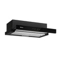 Extractor de Grasa Empotrable DRIJA LED Negro RETRACTIL TOUCH 60 BLACK