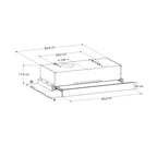 Extractor DRIJA RETRACTIL TOUCH 90