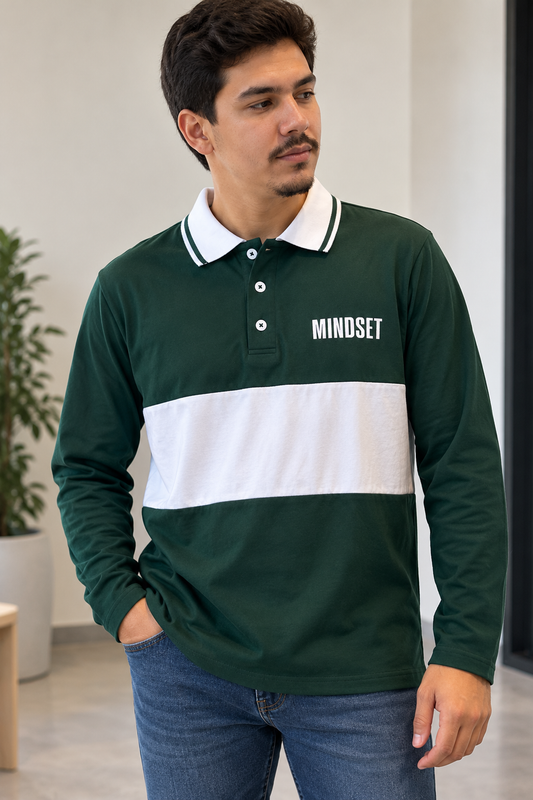Camibuzo Polo para Hombre Rutta Verde