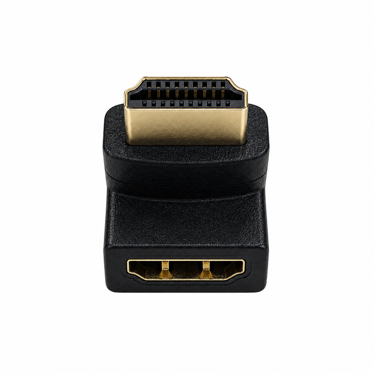 Adaptador HDMI Macho A Hembra En Ángulo De 90°