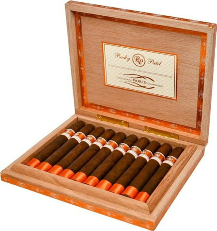 Rocky Patel Cigar Smoking World Championship Robusto de 10