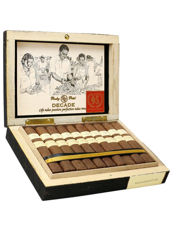 Rocky Patel Decade Robusto de 20